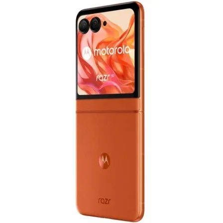 Motorola Razr 50 Smartphone Plegable 8GB RAM 256GB Pantalla 6.9" 120Hz 5G Naranja Motorola Razr 50 Smartphone Plegable 8GB RAM 256GB Pantalla 6.9" 120Hz 5G Naranja